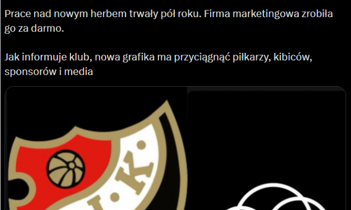 HIT! Klub ze Szwecji zmienił PIĘKNY, HISTORYCZNY HERB na... xD